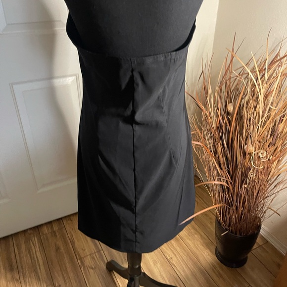 Rampage brand, beautiful vintage women's halter dress size 9 - Picture 5 of 10